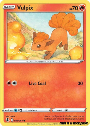 Common Vulpix (28) [028/264 Lightly Played ]