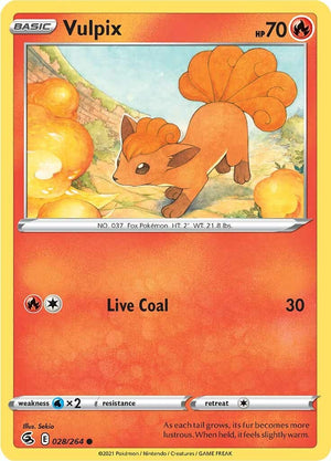Vulpix (28) [SWSH08 - 028/264]
