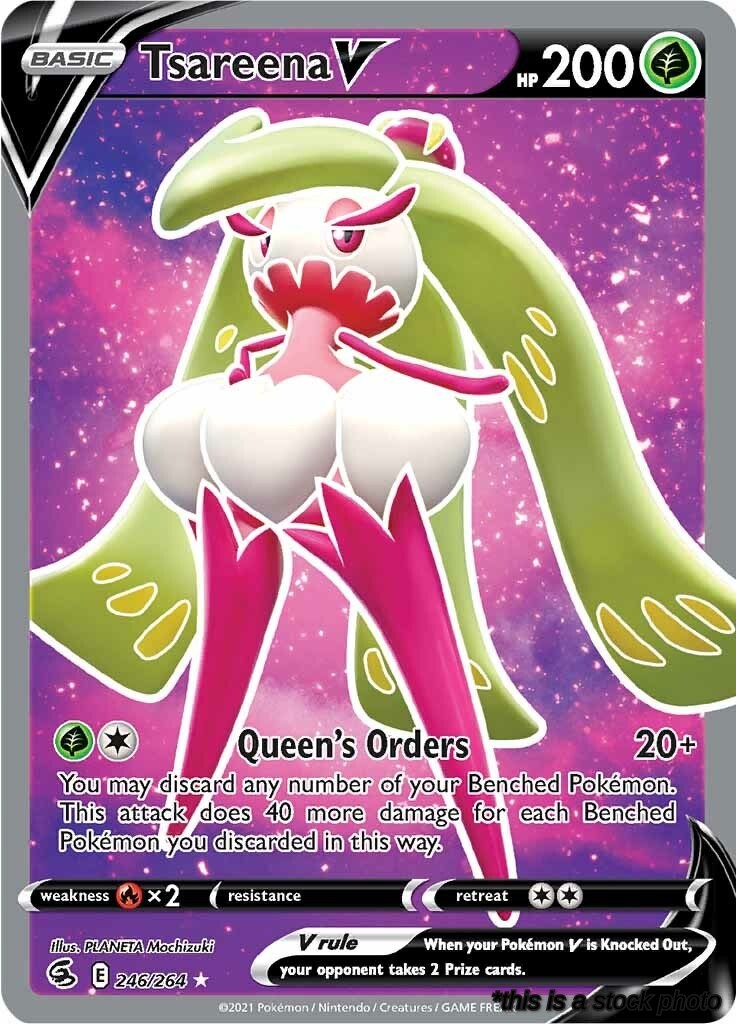 Tsareena V (Full Art)