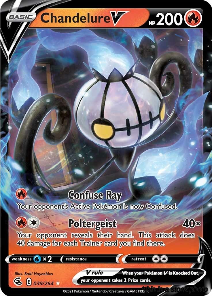 Chandelure V
