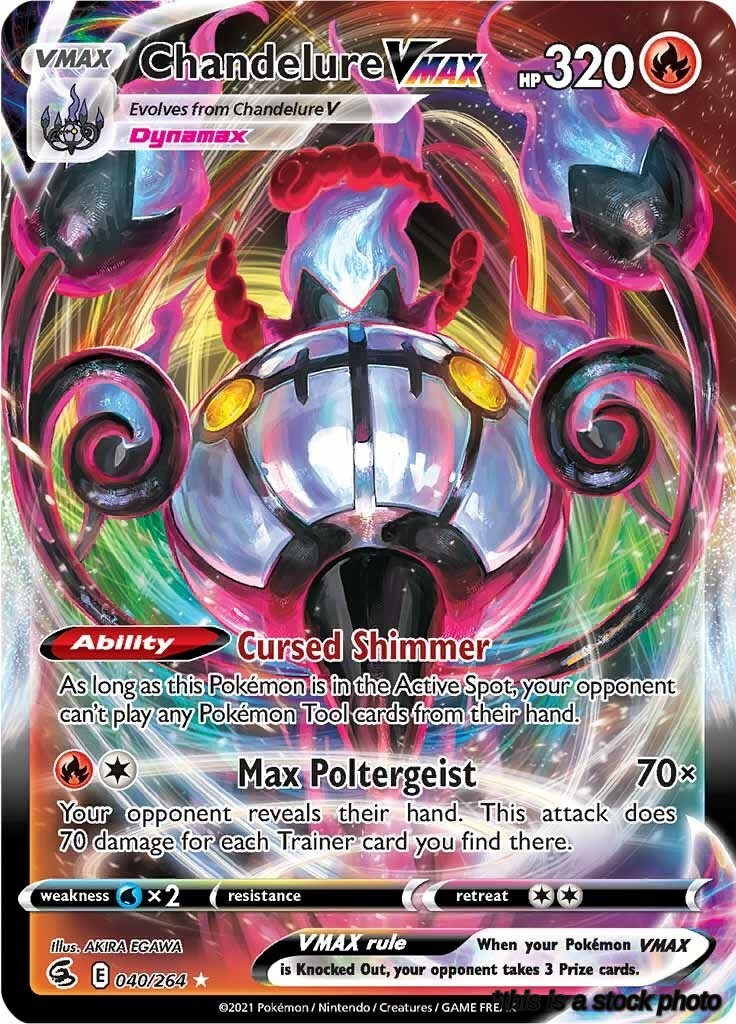 Chandelure VMAX