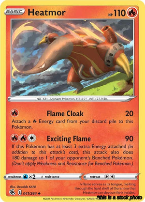 Uncommon Heatmor [041/264 Lightly Played ]