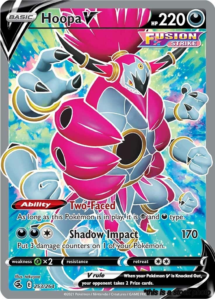 Hoopa V (Full Art)