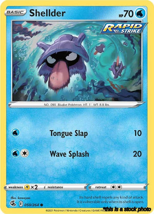Normal Shellder [050/264 Near Mint ]