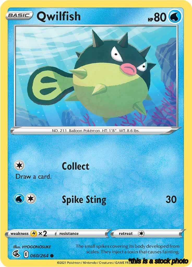 Qwilfish