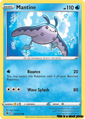 Common Mantine [061/264 Lightly Played ]