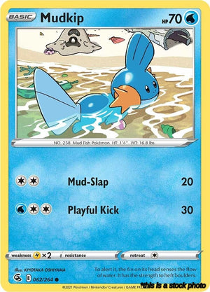 Normal Mudkip [062/264 Near Mint ]