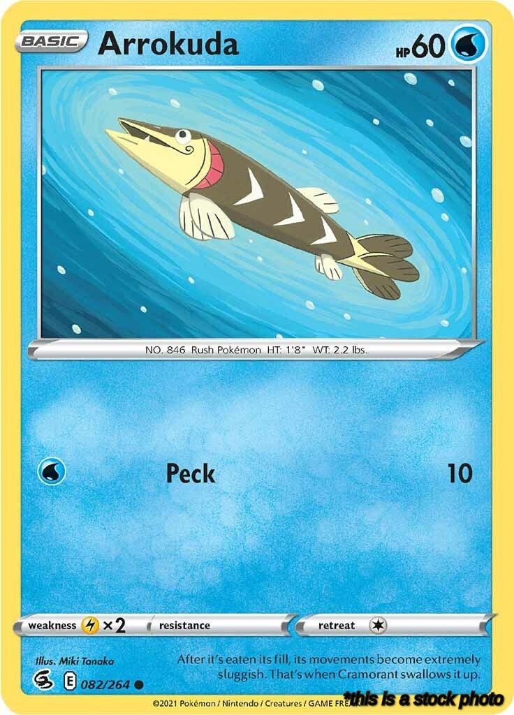 Common Arrokuda [082/264 Near Mint ]