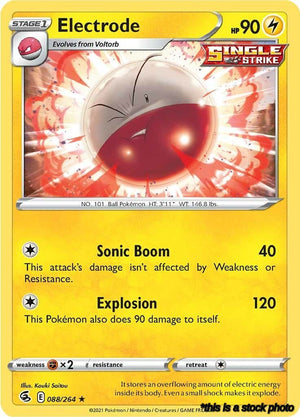 Rare Electrode [088/264 Near Mint ]