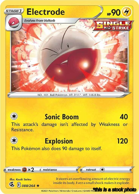 Rare Electrode [088/264 Near Mint ]