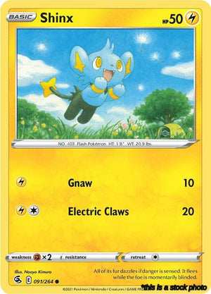 Common Shinx [091/264 Lightly Played ]