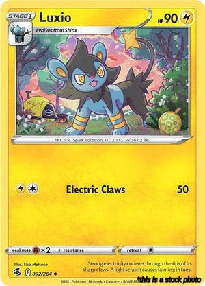Uncommon Luxio [092/264 Lightly Played ]