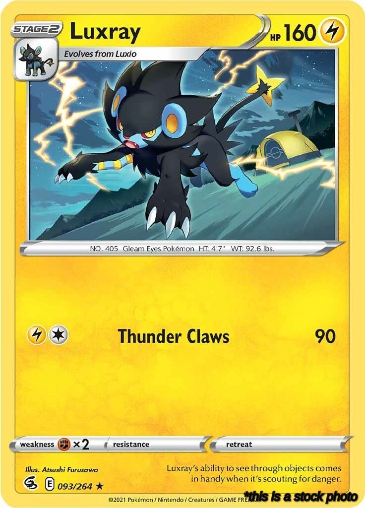 Luxray