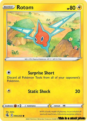 Common Rotom [094/264 Near Mint ]