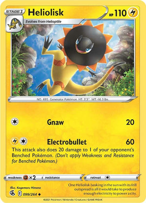 Uncommon Heliolisk [099/264 Near Mint ]