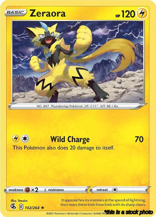 Zeraora