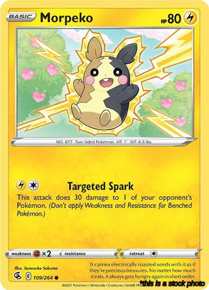 Common Morpeko (109) [109/264 Near Mint ]