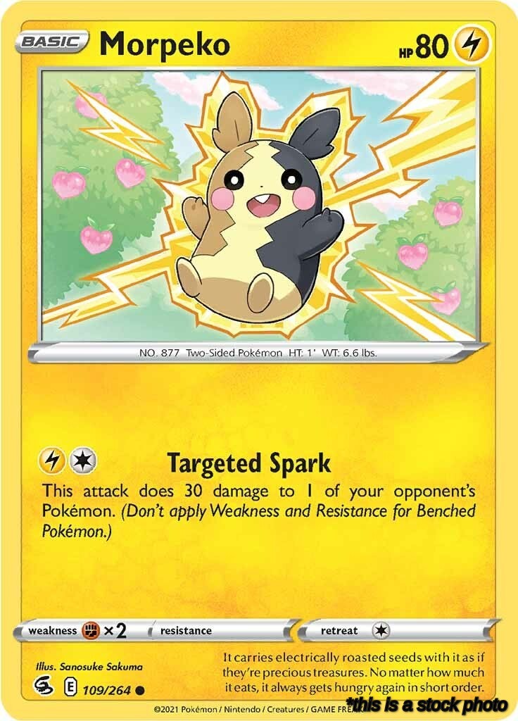 Common Morpeko (109) [109/264 Lightly Played ]