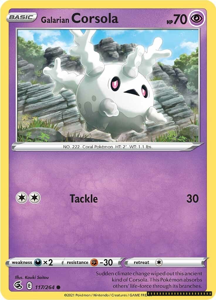 Galarian Corsola