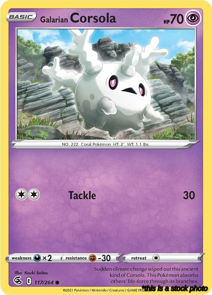 Galarian Corsola