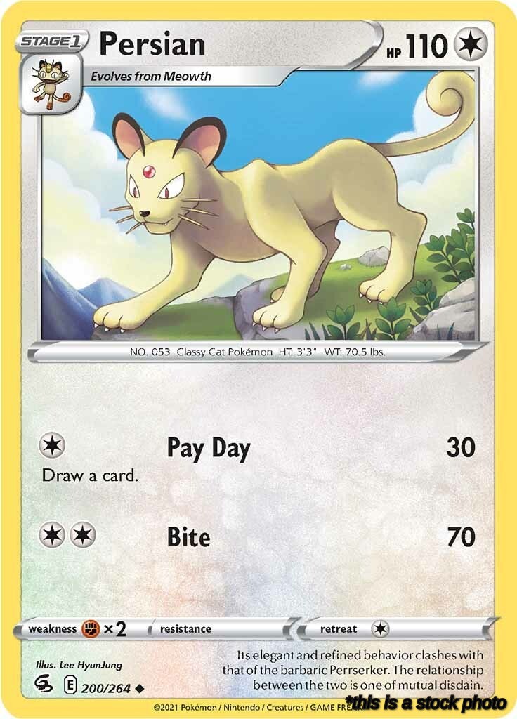 Uncommon Persian [200/264 Near Mint ]