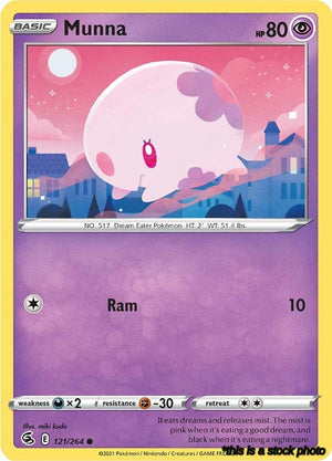 Common Munna [121/264 Lightly Played ]