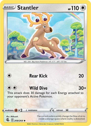 Uncommon Stantler [208/264 Lightly Played ]