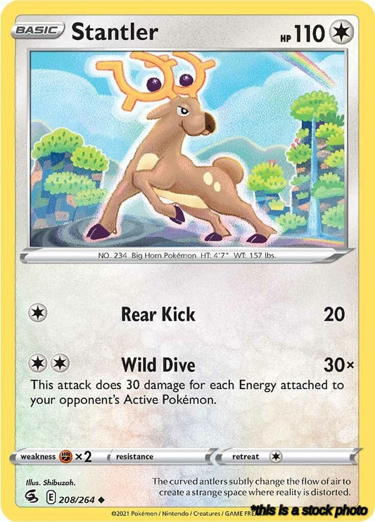Uncommon Stantler [208/264 Lightly Played ]