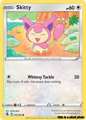 Common Skitty [210/264 Lightly Played ]