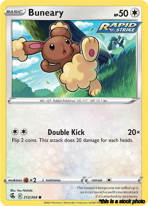 Common Buneary [212/264 Lightly Played ]