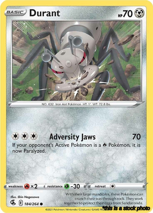 184/264 Durant Common Normal Lightly Played