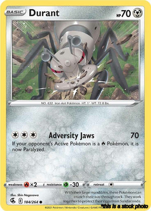 Normal Durant [184/264 Near Mint ]