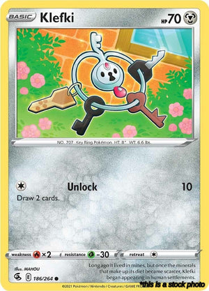 Normal Klefki [186/264 Near Mint ]