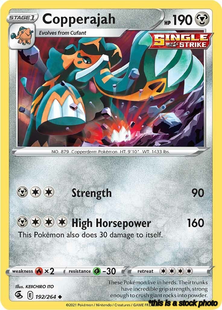 192/264 Copperajah Uncommon Normal