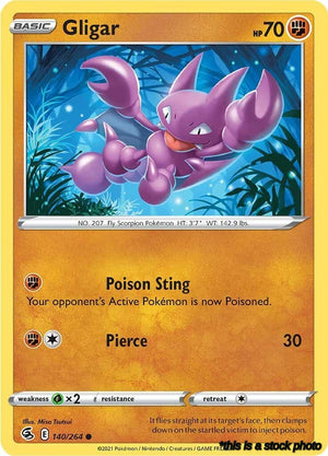 Common Gligar [140/264 Lightly Played ]