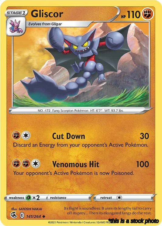 Uncommon Gliscor [141/264 Lightly Played ]