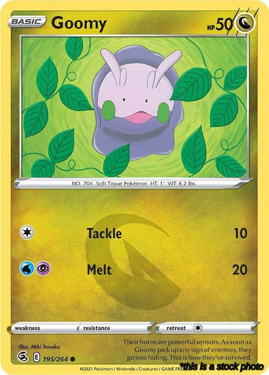 Common Goomy [195/264 Near Mint ]