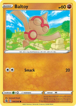 Common Baltoy [144/264 Near Mint ]