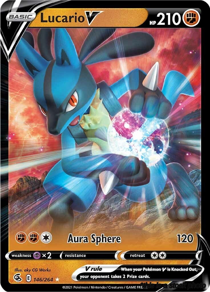 Lucario V