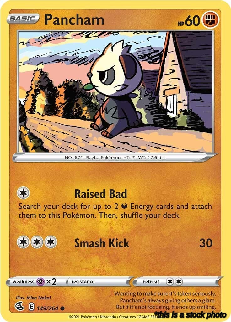 Common Pancham [149/264 Near Mint ]