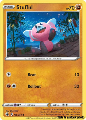 Common Stufful [150/264 Lightly Played ]