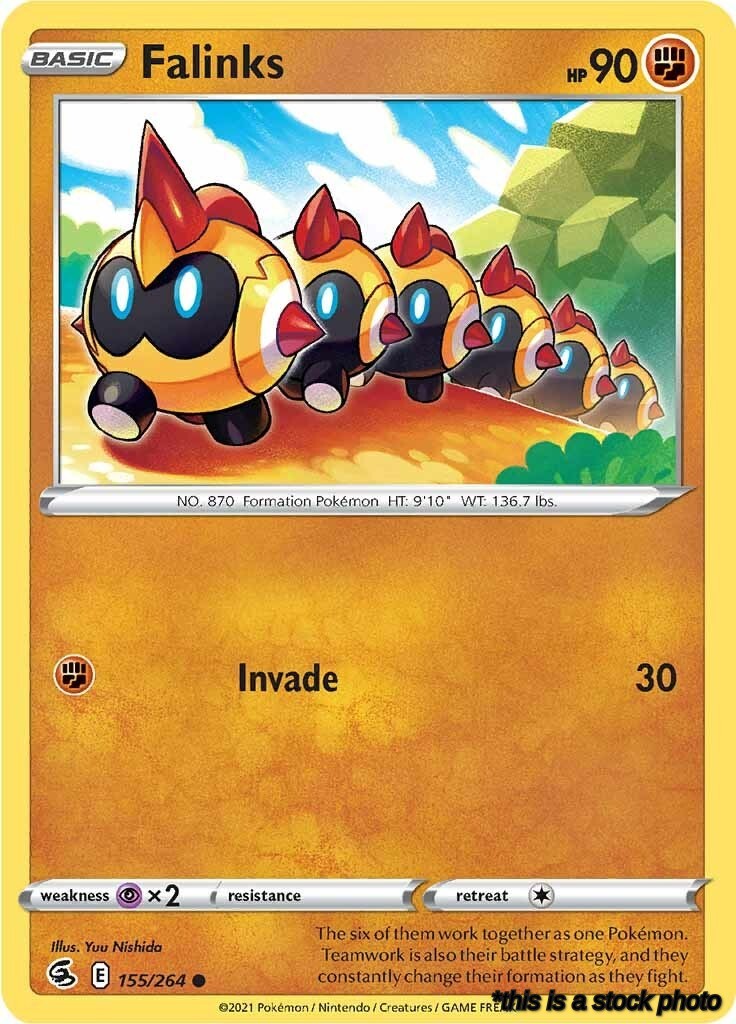 Common Falinks (155) [155/264 Lightly Played ]