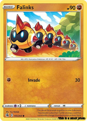 Common Falinks (155) [155/264 Lightly Played ]