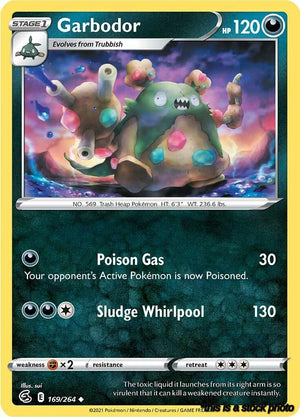 Normal Garbodor [169/264 Near Mint ]