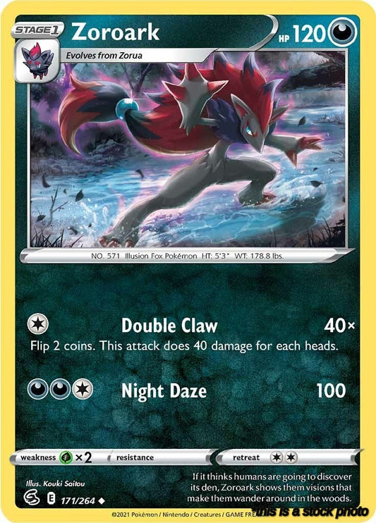 Uncommon Zoroark [171/264 Lightly Played ]