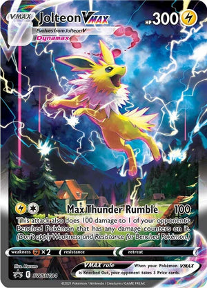 Promo Jolteon VMAX - SWSH184 [SWSH184 Near Mint ]