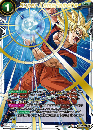 Super Kamehameha (Gold Stamped) [BT8-104]