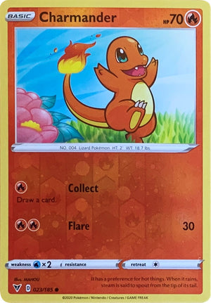 Promo Charmander - 023/185 (Reverse Cosmos Holo) [023/185 Moderately Played ]