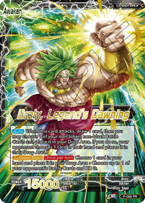 P-068 Broly // Broly, Legend's Dawning (Gold Stamped)