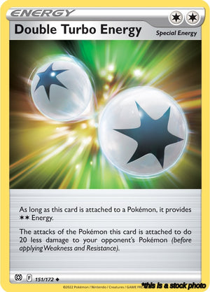 Normal Double Turbo Energy [151/172 Lightly Played ]